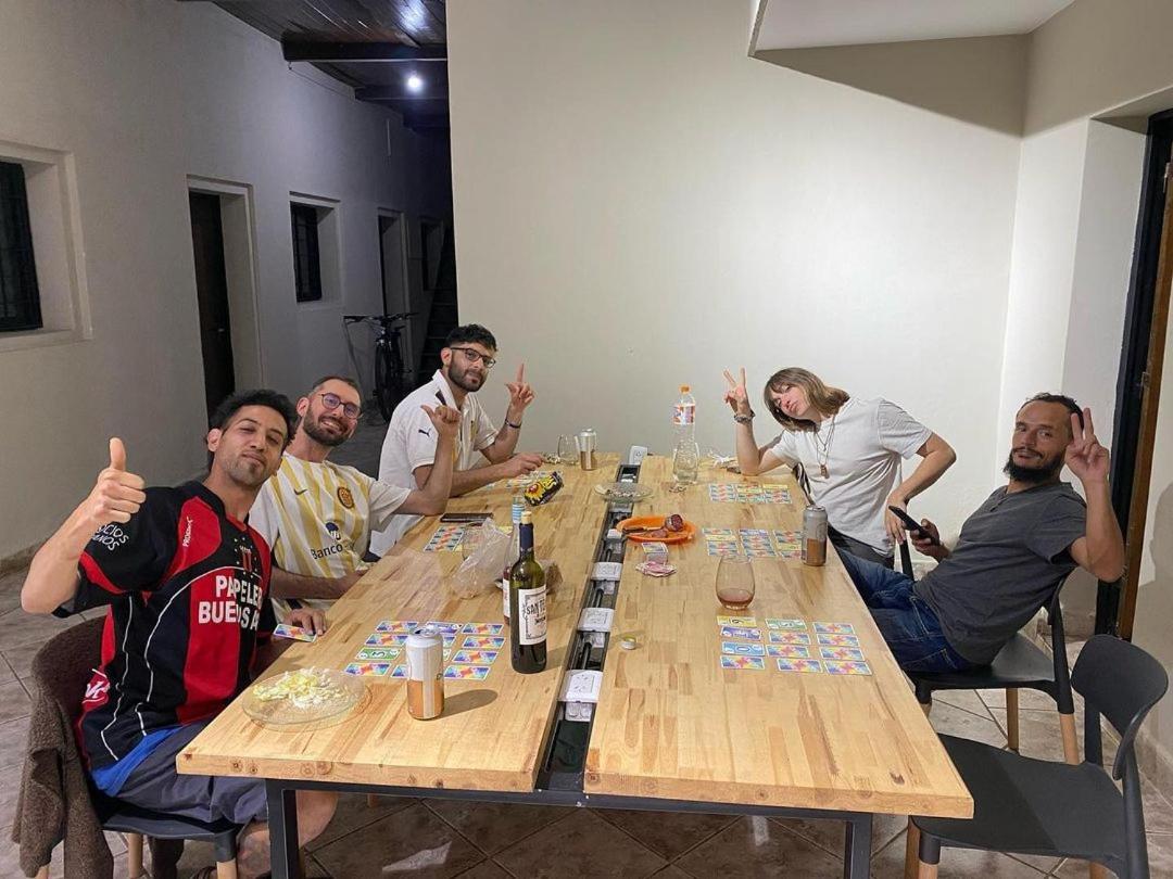 Urban Jungle Hostel ซันมิเกลเดตูกูมาน ภายนอก รูปภาพ