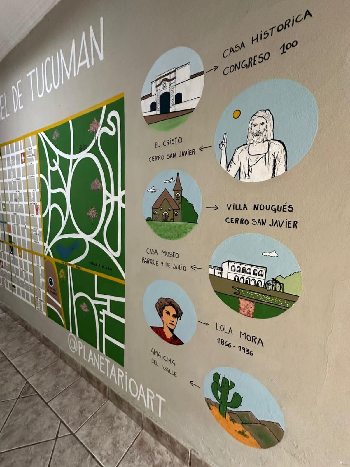 Urban Jungle Hostel ซันมิเกลเดตูกูมาน ภายนอก รูปภาพ