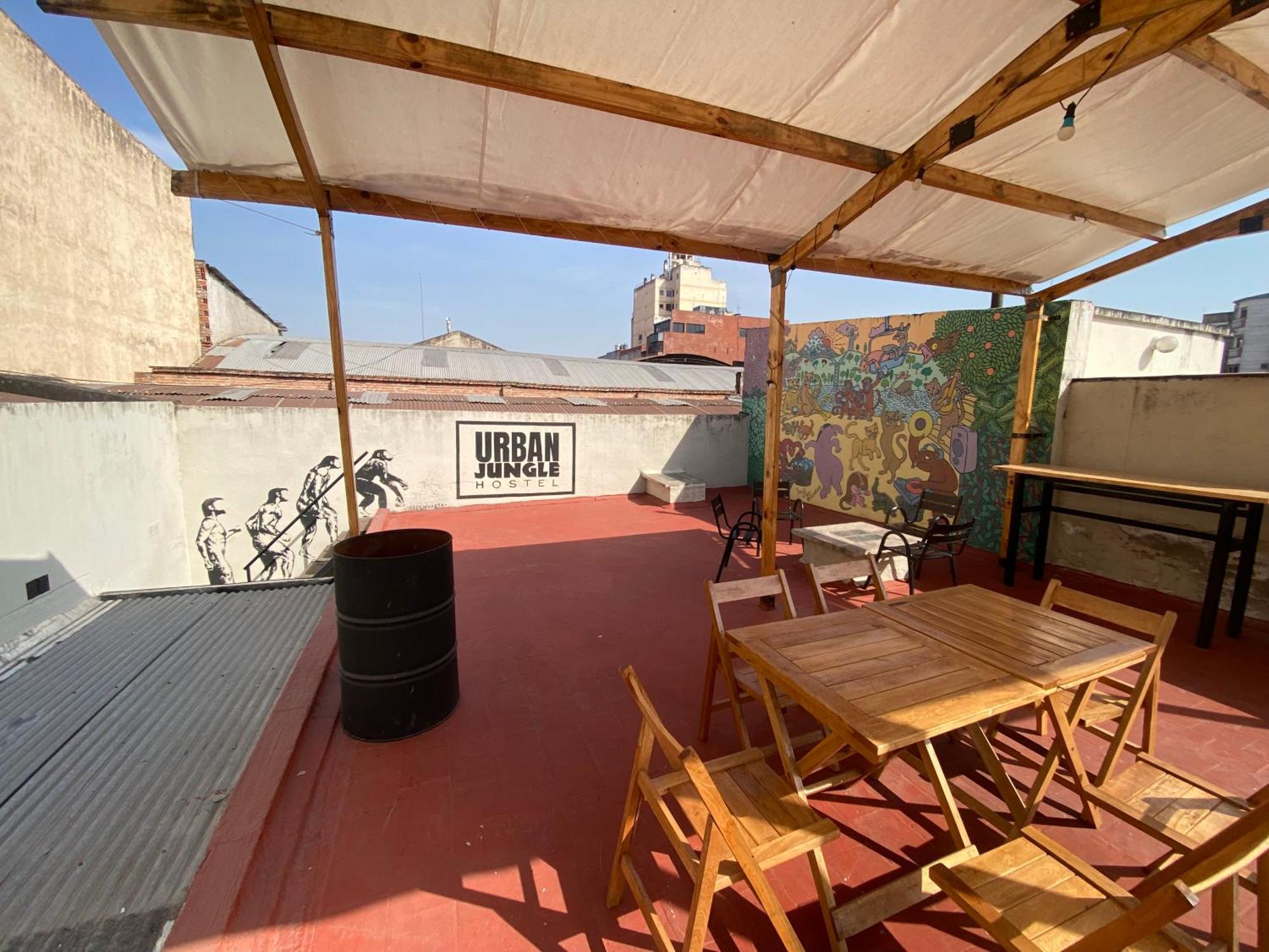 Urban Jungle Hostel ซันมิเกลเดตูกูมาน ภายนอก รูปภาพ